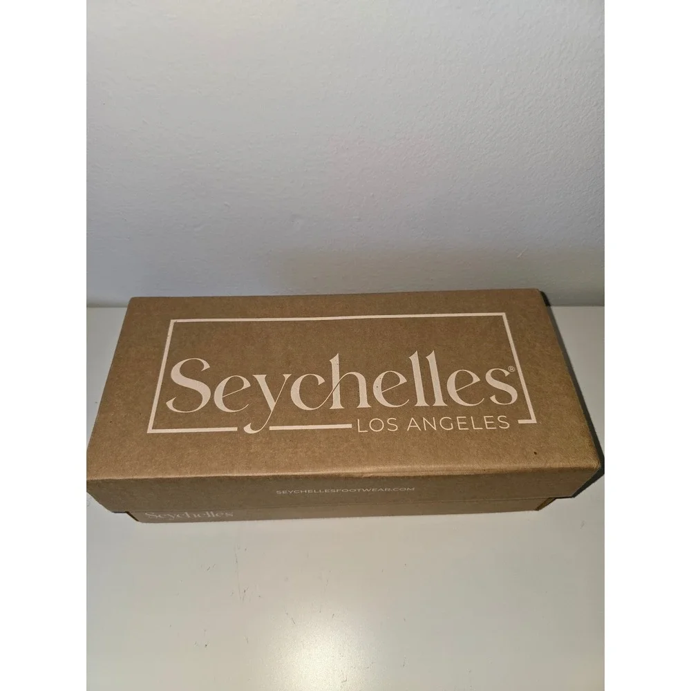 Seychelles Oh Darling Leather Ballet Flats Blush Size 8.5 balletcore coquette